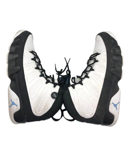 NIKE（ナイキ）NIKE (ナイキ) AIR JORDAN 9 RETRO ホワイト×ブラック サイズ:SIZE 28.5cmの古着・服飾アイテム