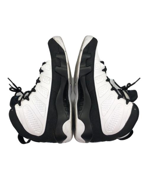 NIKE（ナイキ）NIKE (ナイキ) AIR JORDAN 9 RETRO ホワイト×ブラック サイズ:SIZE 28.5cmの古着・服飾アイテム