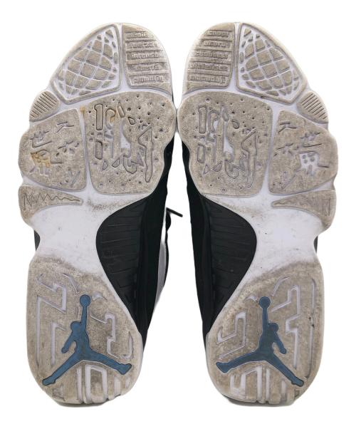NIKE（ナイキ）NIKE (ナイキ) AIR JORDAN 9 RETRO ホワイト×ブラック サイズ:SIZE 28.5cmの古着・服飾アイテム