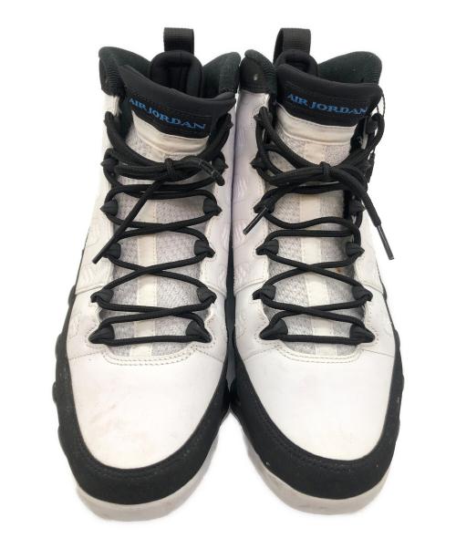 NIKE（ナイキ）NIKE (ナイキ) AIR JORDAN 9 RETRO ホワイト×ブラック サイズ:SIZE 28.5cmの古着・服飾アイテム