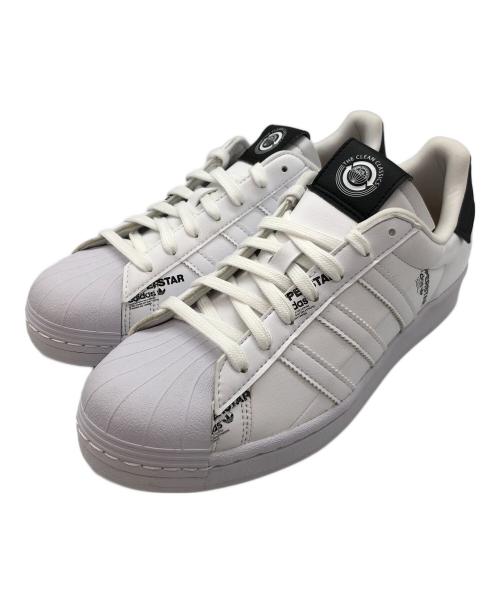adidas（アディダス）adidas (アディダス) SUPERSTAR（スーパースター） ホワイト サイズ:SIZE 26cm 未使用品の古着・服飾アイテム