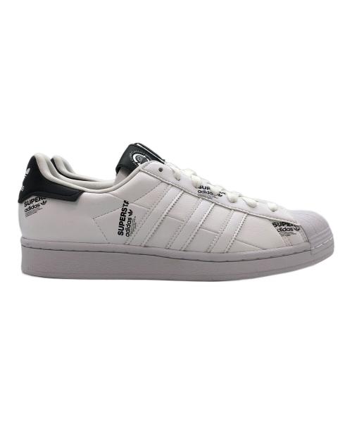 adidas（アディダス）adidas (アディダス) SUPERSTAR（スーパースター） ホワイト サイズ:SIZE 26cm 未使用品の古着・服飾アイテム