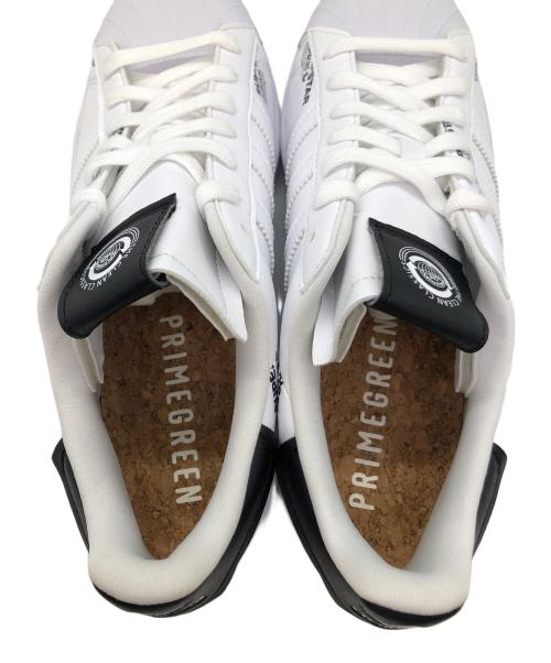 adidas（アディダス）adidas (アディダス) SUPERSTAR（スーパースター） ホワイト サイズ:SIZE 26cm 未使用品の古着・服飾アイテム