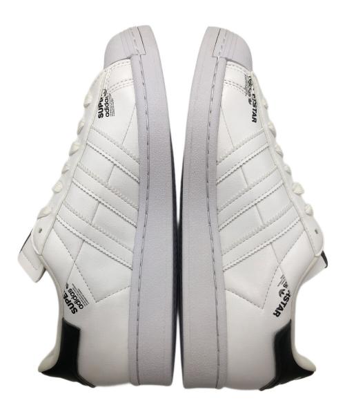 adidas（アディダス）adidas (アディダス) SUPERSTAR（スーパースター） ホワイト サイズ:SIZE 26cm 未使用品の古着・服飾アイテム