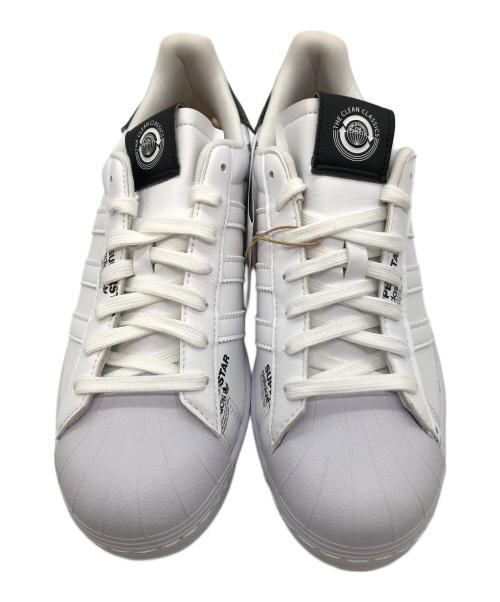 adidas（アディダス）adidas (アディダス) SUPERSTAR（スーパースター） ホワイト サイズ:SIZE 26cm 未使用品の古着・服飾アイテム