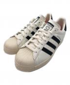 adidasアディダス）の古着「アンドレ・サライヴァ スーパースター lii11」｜ホワイト×ブラック