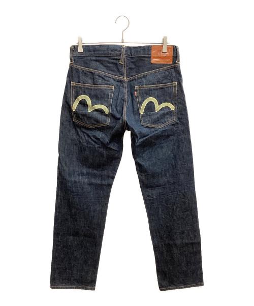 EVISU（エヴィス）EVISU (エヴィス) デニムパンツ ブルー サイズ:SIZE W32×L35の古着・服飾アイテム