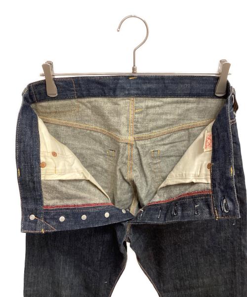 EVISU（エヴィス）EVISU (エヴィス) デニムパンツ ブルー サイズ:SIZE W32×L35の古着・服飾アイテム