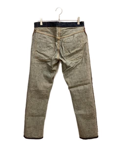 EVISU（エヴィス）EVISU (エヴィス) デニムパンツ ブルー サイズ:SIZE W32×L35の古着・服飾アイテム