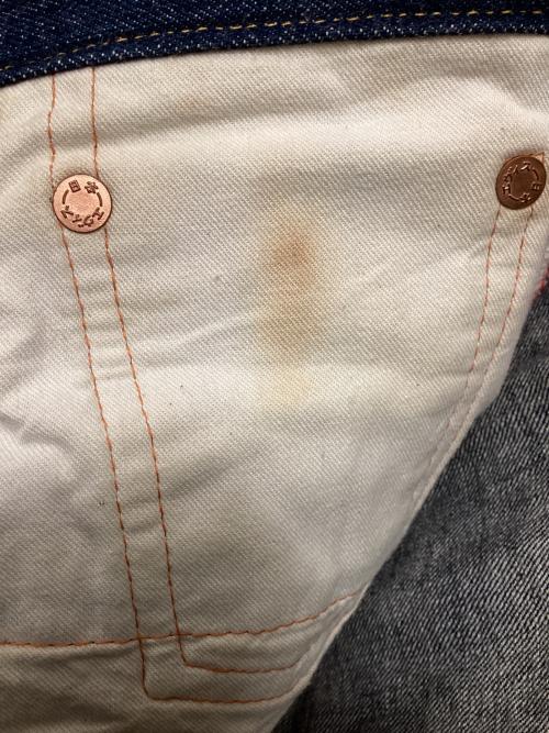 EVISU（エヴィス）EVISU (エヴィス) デニムパンツ ブルー サイズ:SIZE W32×L35の古着・服飾アイテム