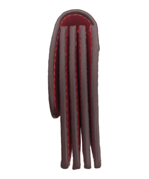 COACH（コーチ）COACH (コーチ) アコーディオンフラップカードケース レッドの古着・服飾アイテム