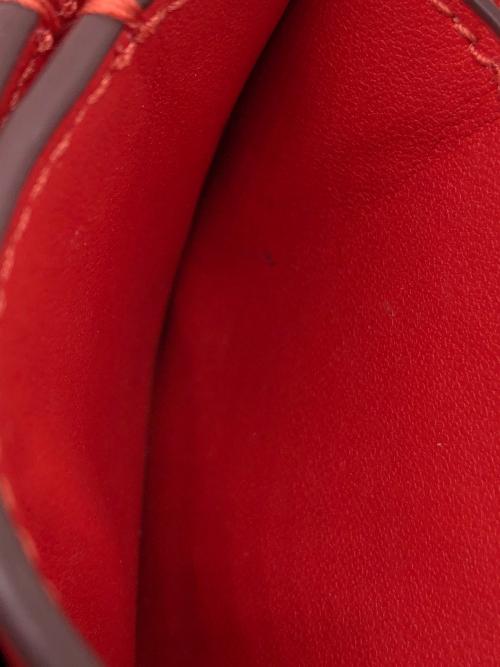 COACH（コーチ）COACH (コーチ) アコーディオンフラップカードケース レッドの古着・服飾アイテム