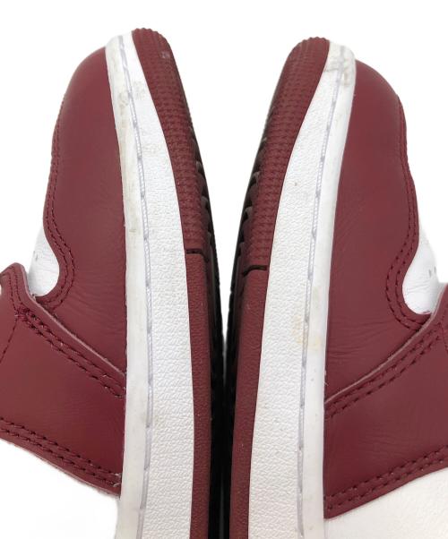 NIKE（ナイキ）NIKE (ナイキ) Air Jordan 1 Retro ボルドー×ホワイト サイズ:SIZE 28.5cmの古着・服飾アイテム