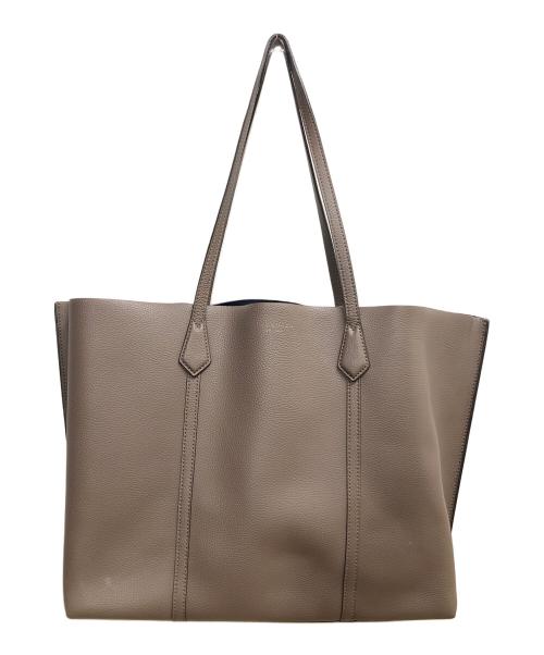 TORY BURCH（トリーバーチ）TORY BURCH (トリーバーチ) トリプルコンパートメント トートバッグ ベージュの古着・服飾アイテム