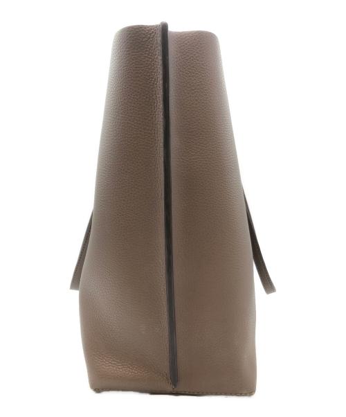 TORY BURCH（トリーバーチ）TORY BURCH (トリーバーチ) トリプルコンパートメント トートバッグ ベージュの古着・服飾アイテム