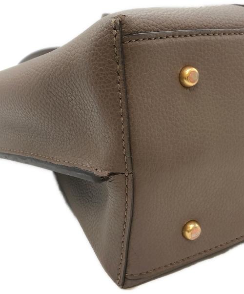 TORY BURCH（トリーバーチ）TORY BURCH (トリーバーチ) トリプルコンパートメント トートバッグ ベージュの古着・服飾アイテム