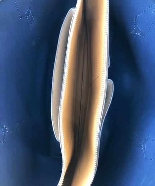 TORY BURCH（トリーバーチ）TORY BURCH (トリーバーチ) トリプルコンパートメント トートバッグ ベージュの古着・服飾アイテム