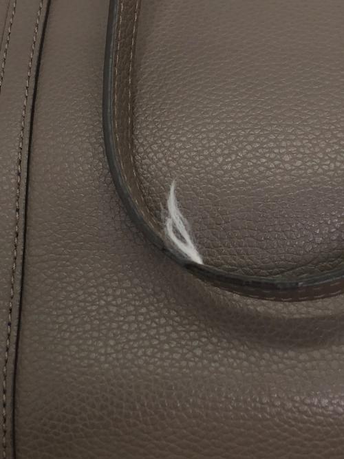 TORY BURCH（トリーバーチ）TORY BURCH (トリーバーチ) トリプルコンパートメント トートバッグ ベージュの古着・服飾アイテム