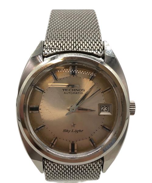 TECHNOS（テクノス）TECHNOS (テクノス) Sky Light 腕時計の古着・服飾アイテム