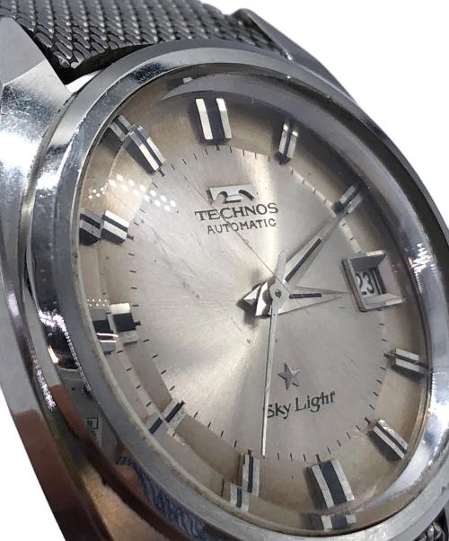 TECHNOS（テクノス）TECHNOS (テクノス) Sky Light 腕時計の古着・服飾アイテム
