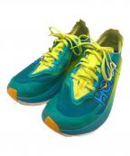 HOKAONEONEホカオネオネ）の古着「ロケット X 2（エックスツー）」｜グリーン×イエロー