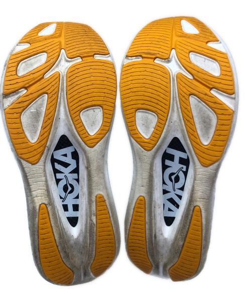 HOKAONEONE（ホカオネオネ）HOKAONEONE (ホカオネオネ) ロケット X 2（エックスツー） グリーン×イエロー サイズ:SIZE 25.5cmの古着・服飾アイテム