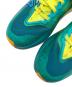 HOKAONEONE (ホカオネオネ) ロケット X 2（エックスツー） グリーン×イエロー サイズ:SIZE 25.5cm：8000円