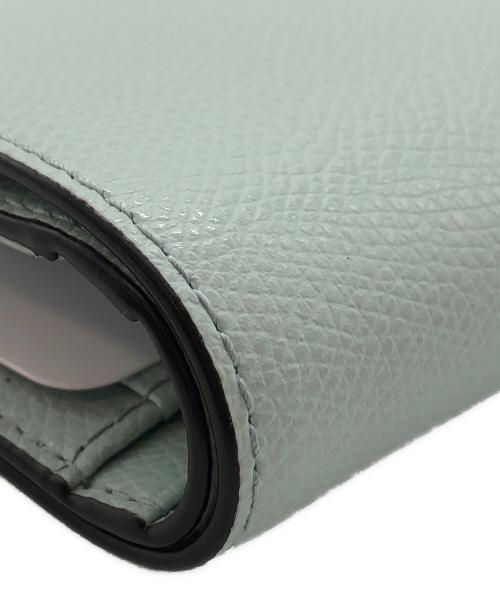 FURLA（フルラ）FURLA (フルラ) CAMELIA S COMPACT WALLET BIFOLD スカイブルーの古着・服飾アイテム