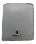 FURLA（フルラ）の古着「CAMELIA S COMPACT WALLET BIFOLD」｜スカイブルー