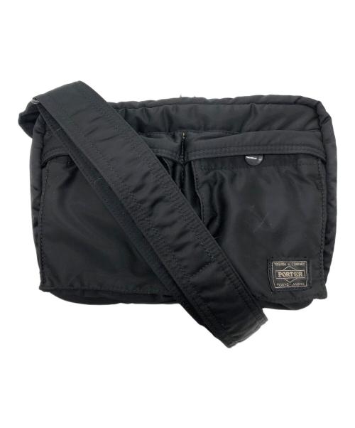 PORTER（ポーター）PORTER (ポーター) タンカー ショルダーバッグ ブラックの古着・服飾アイテム