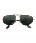 RAY-BANレイバン）の古着「サングラス」｜ブラック×ゴールド