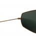 中古・古着 RAY-BAN (レイバン) サングラス ブラック×ゴールド：7000円