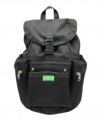 PORTERポーター）の古着「ユニオン　リュックサック」｜ブラック