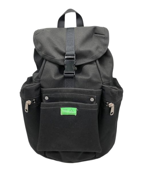 PORTER（ポーター）PORTER (ポーター) ユニオン　リュックサック ブラックの古着・服飾アイテム