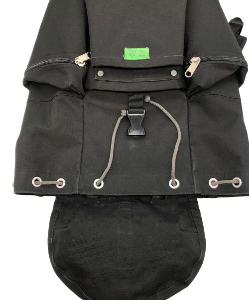PORTER（ポーター）PORTER (ポーター) ユニオン　リュックサック ブラックの古着・服飾アイテム