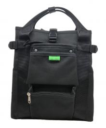 PORTER（ポーター）の古着「ユニオン　リュック」｜ブラック