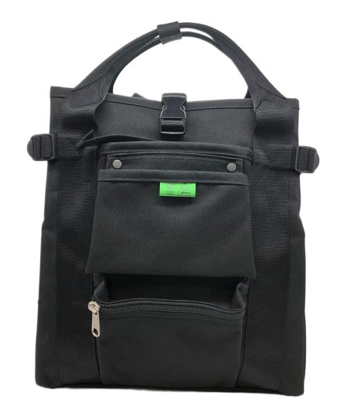 PORTER（ポーター）PORTER (ポーター) ユニオン　リュック ブラックの古着・服飾アイテム