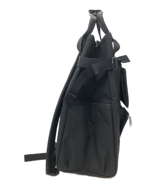 PORTER（ポーター）PORTER (ポーター) ユニオン　リュック ブラックの古着・服飾アイテム