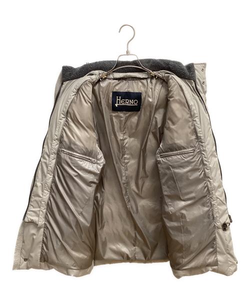 HERNO（ヘルノ）HERNO (ヘルノ) PERUGIA（ペルージャ）ダウンジャケット グレー サイズ:SIZE 48の古着・服飾アイテム