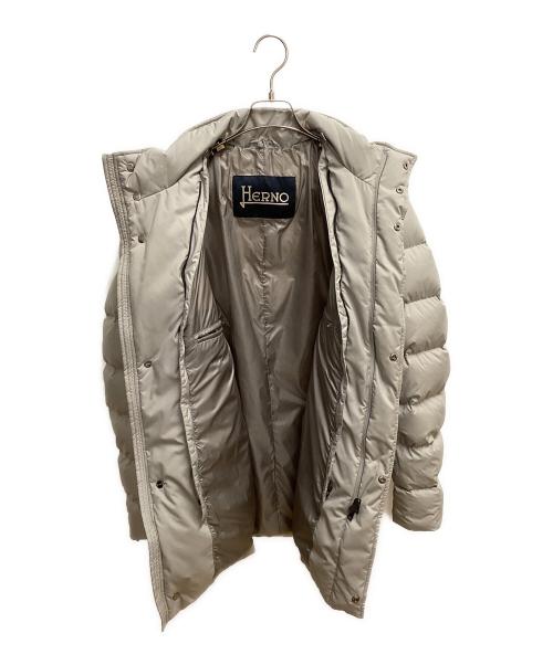 HERNO（ヘルノ）HERNO (ヘルノ) PERUGIA（ペルージャ）ダウンジャケット グレー サイズ:SIZE 48の古着・服飾アイテム