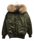 TATRASタトラス）の古着「ダウンジャケット」｜オリーブ