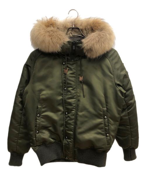 TATRAS（タトラス）TATRAS (タトラス) ダウンジャケット オリーブ サイズ:SIZE 3の古着・服飾アイテム