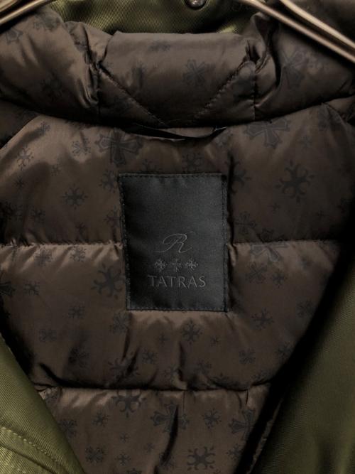TATRAS（タトラス）TATRAS (タトラス) ダウンジャケット オリーブ サイズ:SIZE 3の古着・服飾アイテム