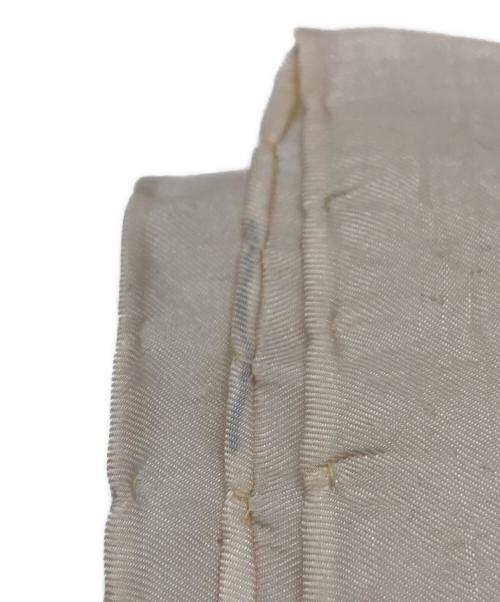 Christian Dior（クリスチャン ディオール）Christian Dior (クリスチャン ディオール) シルクスカーフ ベージュ×ブラックの古着・服飾アイテム