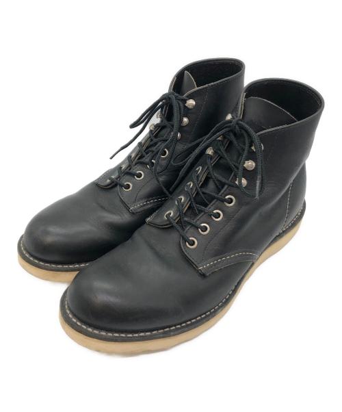 RED WING（レッドウィング）RED WING (レッドウィング) ワークブーツ ブラック サイズ:SIZE 9の古着・服飾アイテム