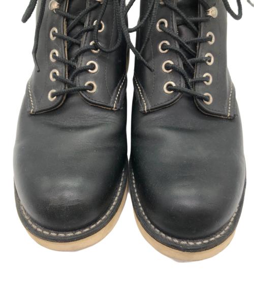RED WING（レッドウィング）RED WING (レッドウィング) ワークブーツ ブラック サイズ:SIZE 9の古着・服飾アイテム