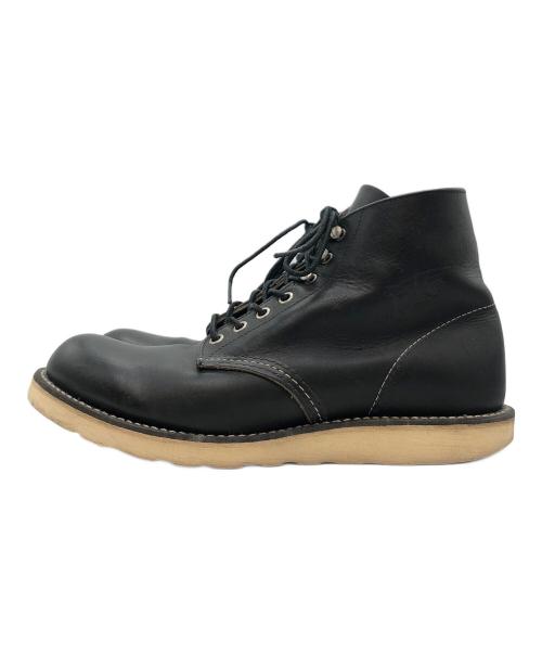 RED WING（レッドウィング）RED WING (レッドウィング) ワークブーツ ブラック サイズ:SIZE 9の古着・服飾アイテム