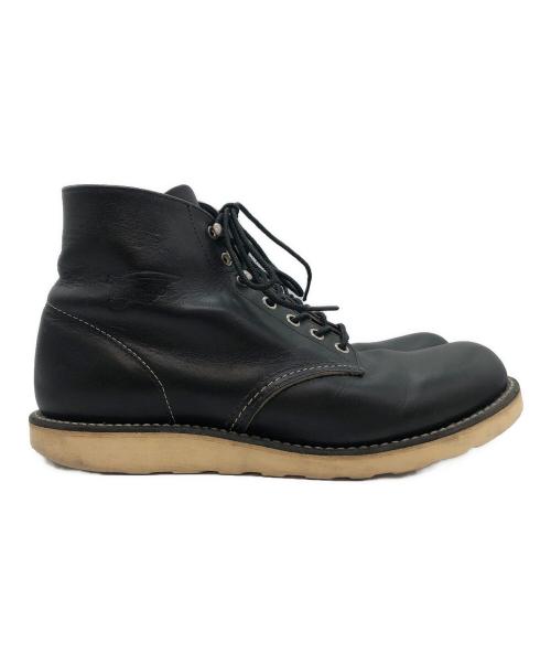 RED WING（レッドウィング）RED WING (レッドウィング) ワークブーツ ブラック サイズ:SIZE 9の古着・服飾アイテム