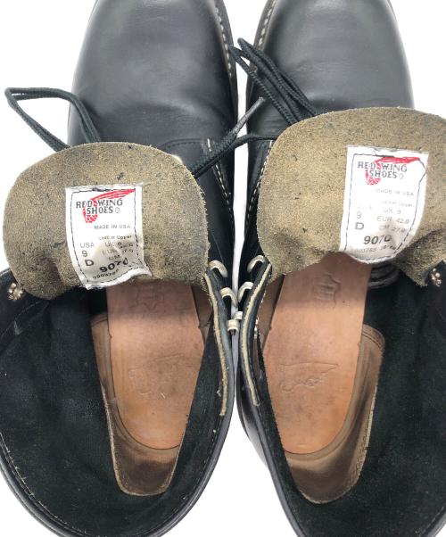 RED WING（レッドウィング）RED WING (レッドウィング) ワークブーツ ブラック サイズ:SIZE 9の古着・服飾アイテム