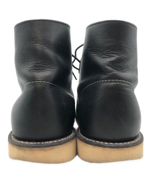 RED WING（レッドウィング）RED WING (レッドウィング) ワークブーツ ブラック サイズ:SIZE 9の古着・服飾アイテム